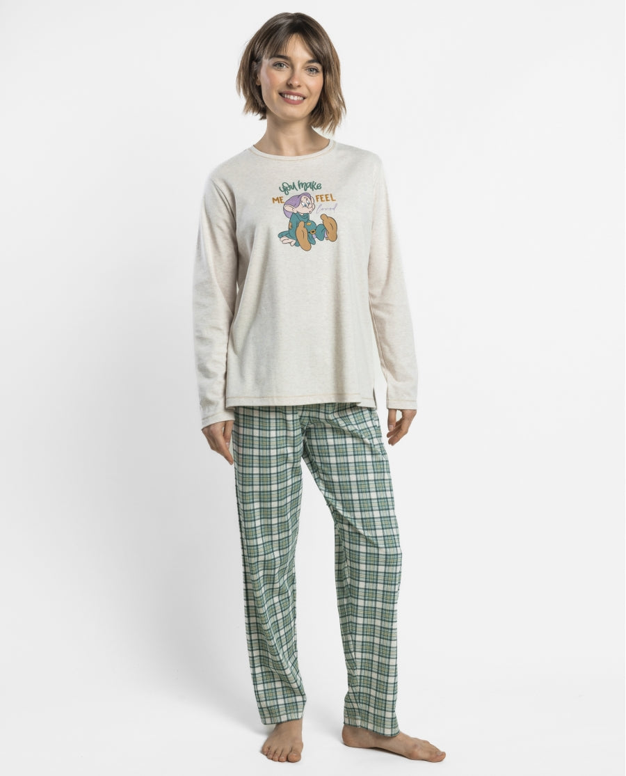DISNEY Pigiama Maniche Lunghe