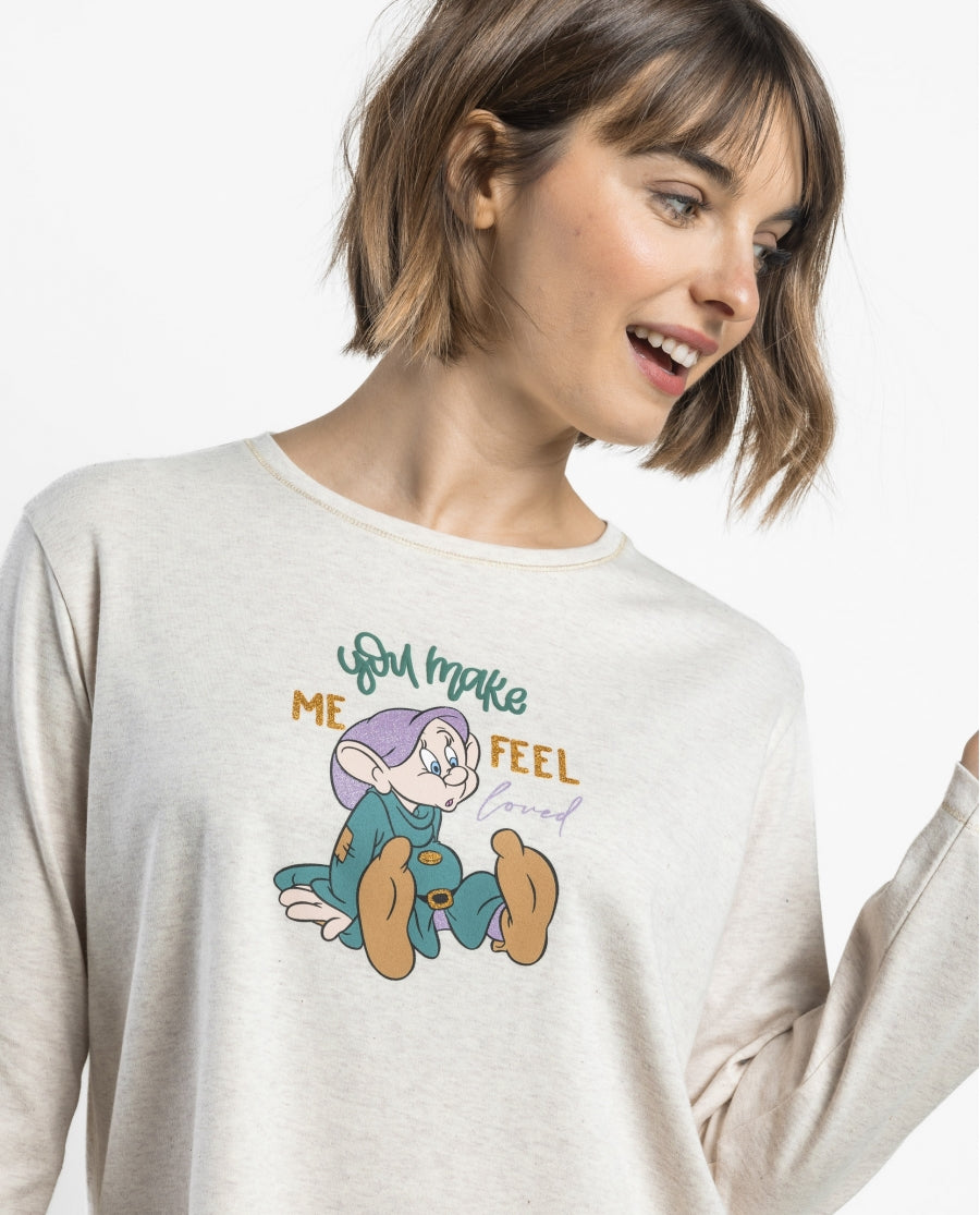 DISNEY Pigiama Maniche Lunghe