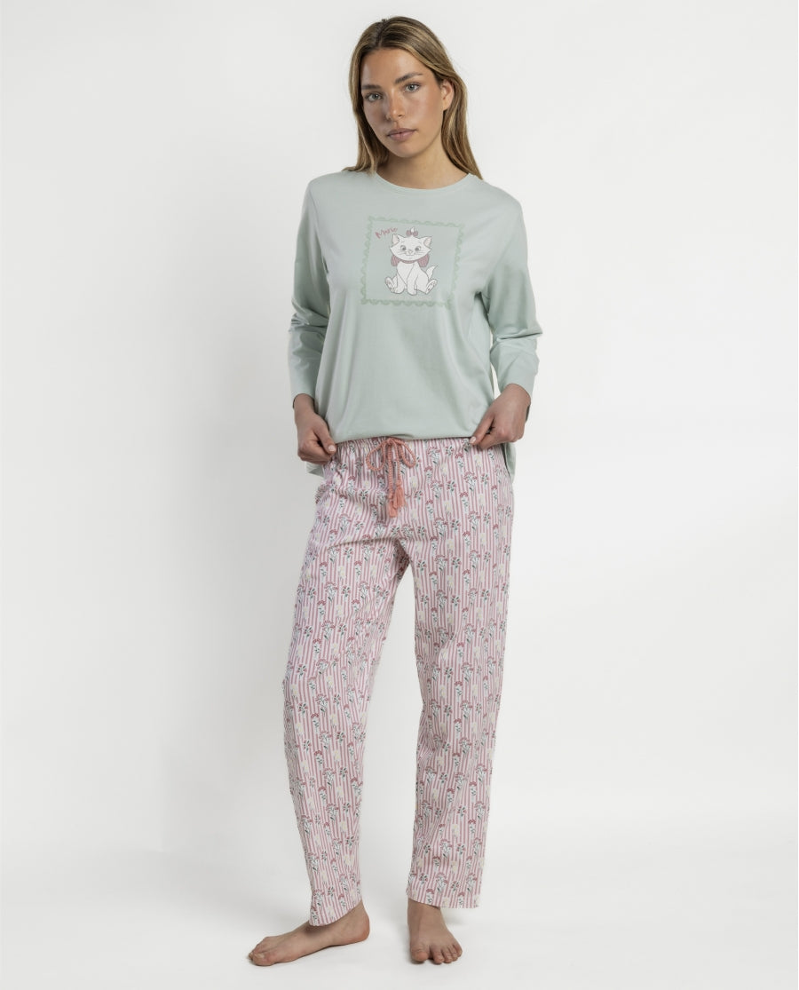 Disney - Pigiama Donna Marie Romantico