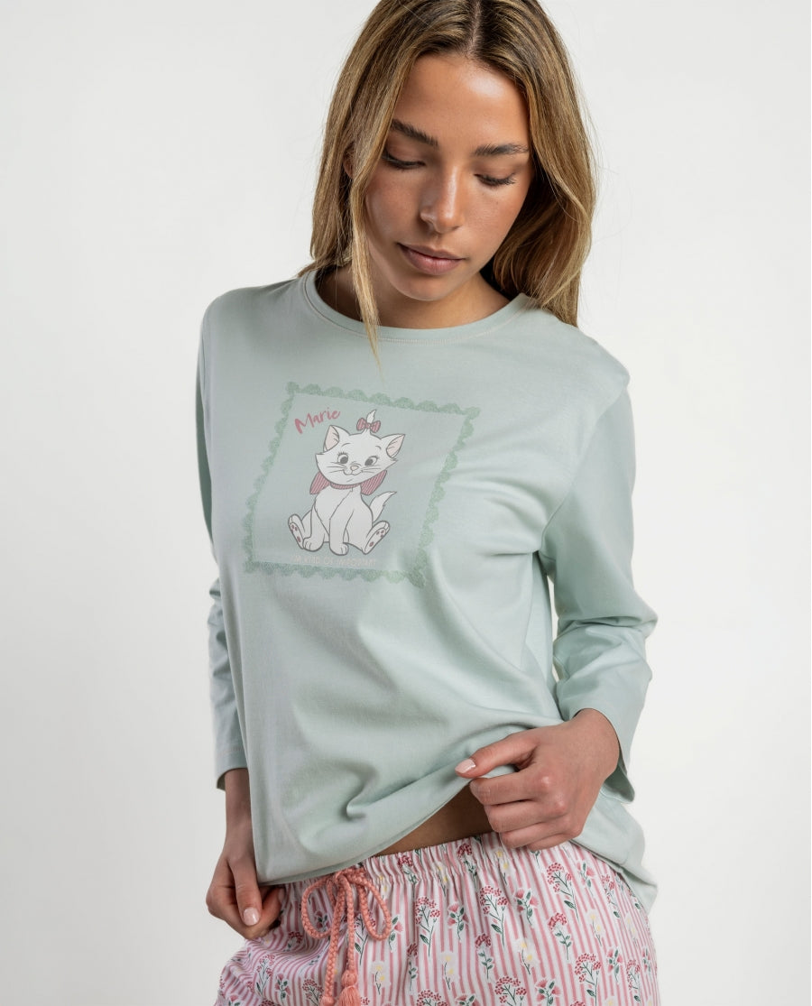 Disney - Pigiama Donna Marie Romantico