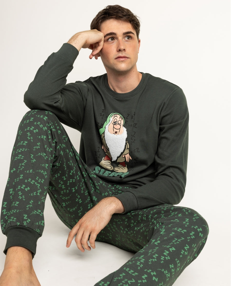 Disney - Pigiama Uomo Pisolo