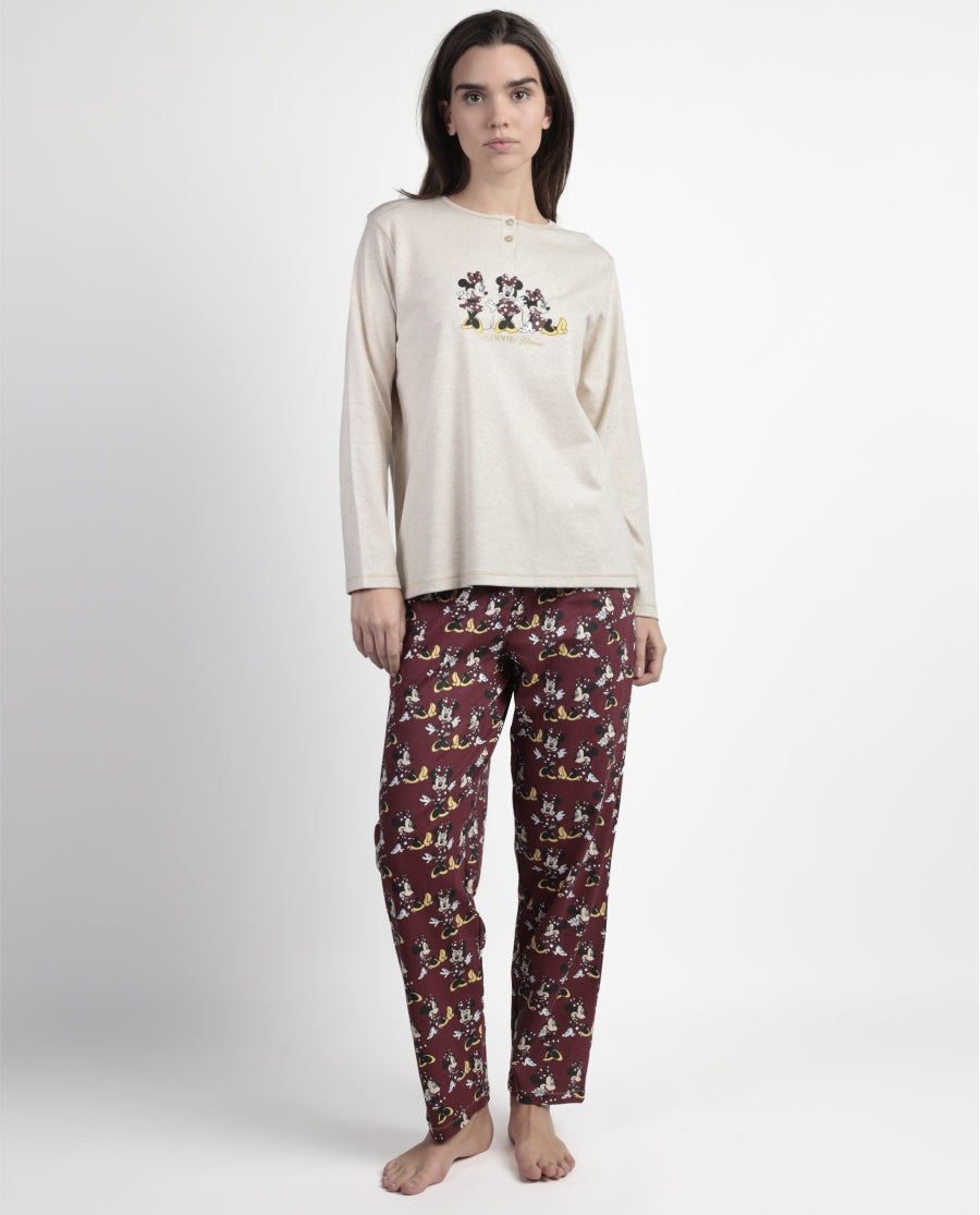 PIGIAMA DISNEY MINNIE DONNA