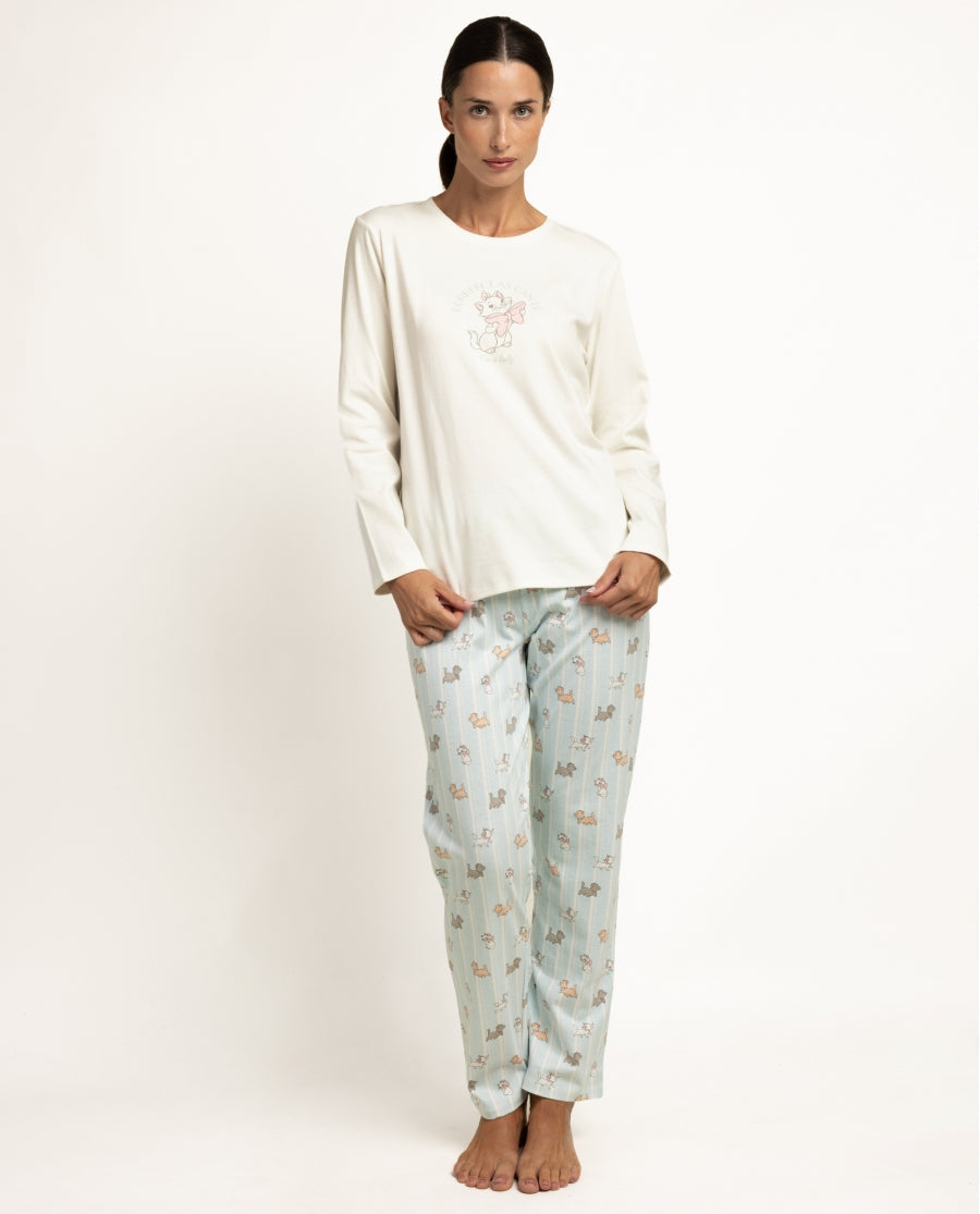 Disney - Pigiama Donna Aristogatti