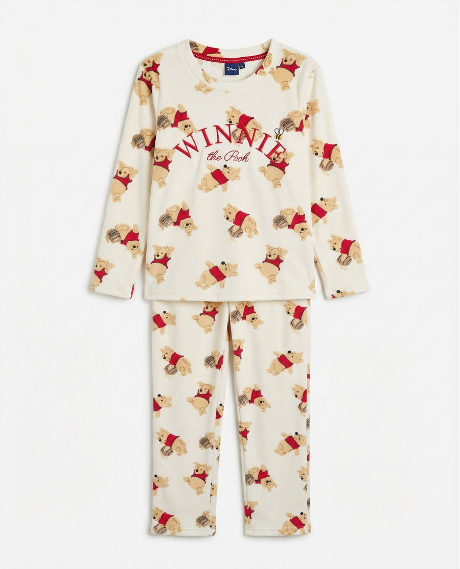 Disney - Pigiama Ragazza Winnie The Pooh