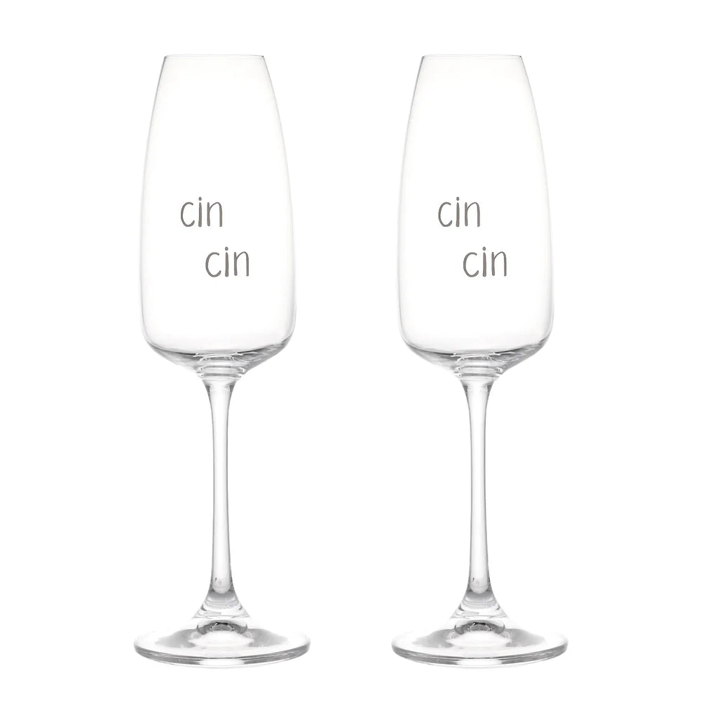 SET 2 FLUTE CIN CIN