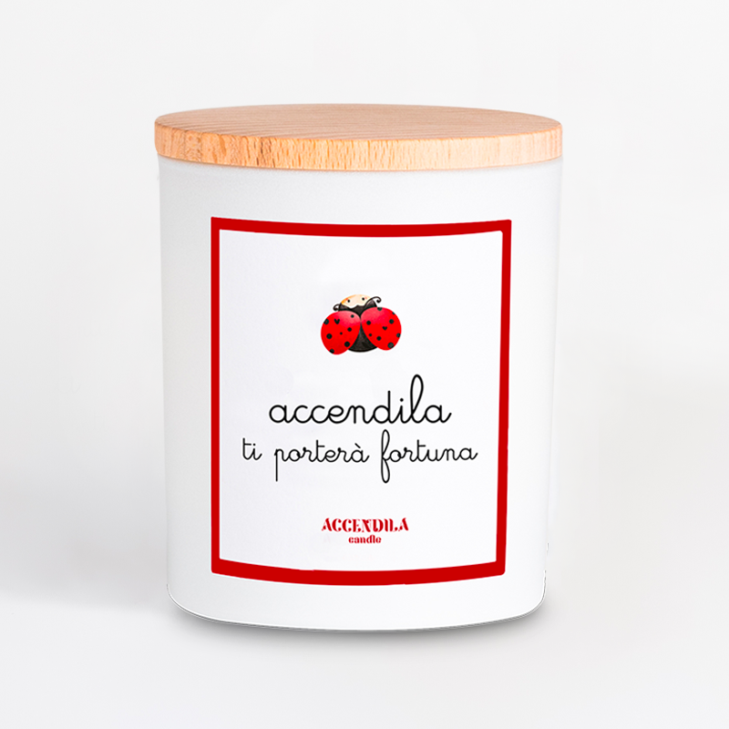 Candela profumata  - Fortuna