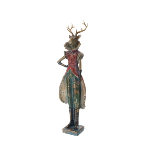 CERVA IN RESINA ANCIENT WOOD