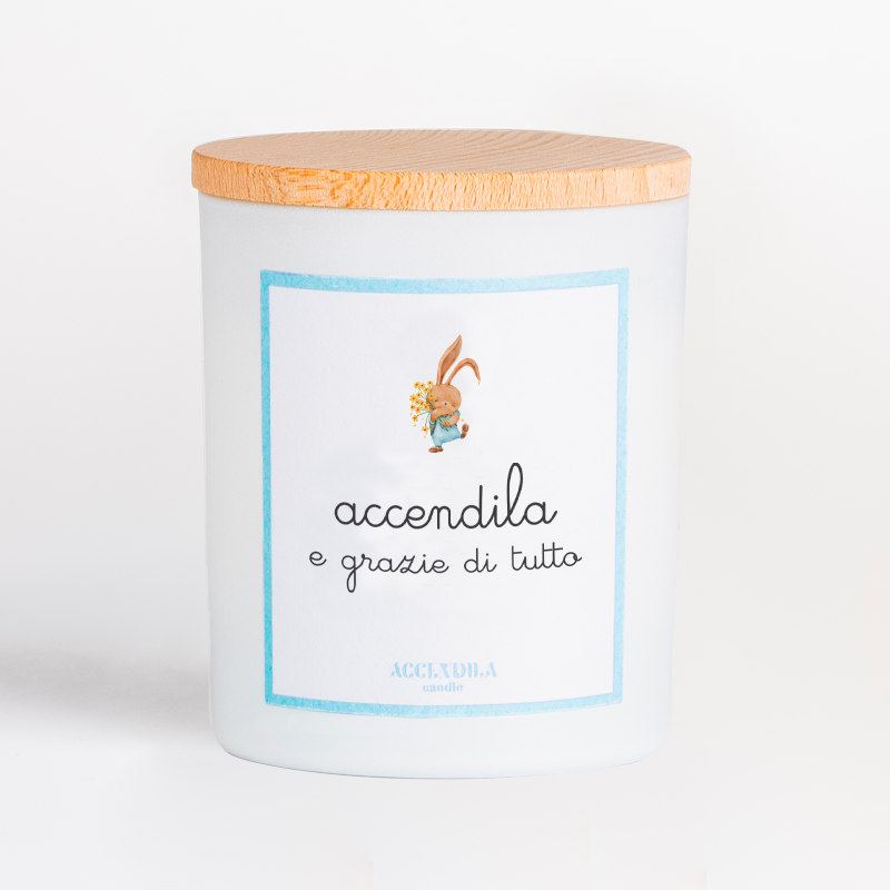 Candela profumata  - Grazie