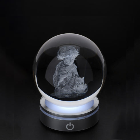 Sfera Crystal Planet Price Ø6cm