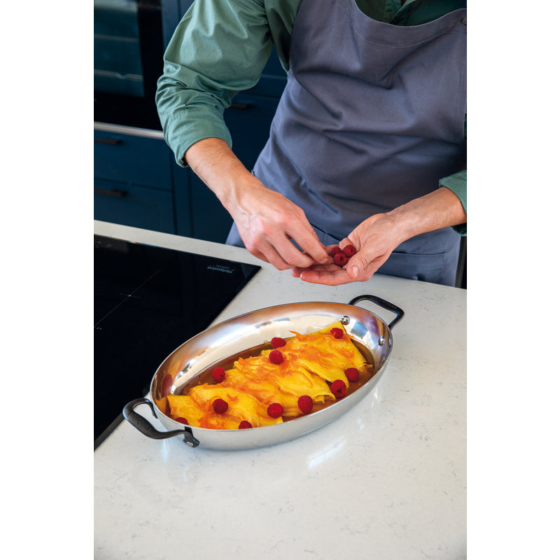 TEGAME OVALE HOME CHEF 5-PLY - MARTINA E RICCARDO