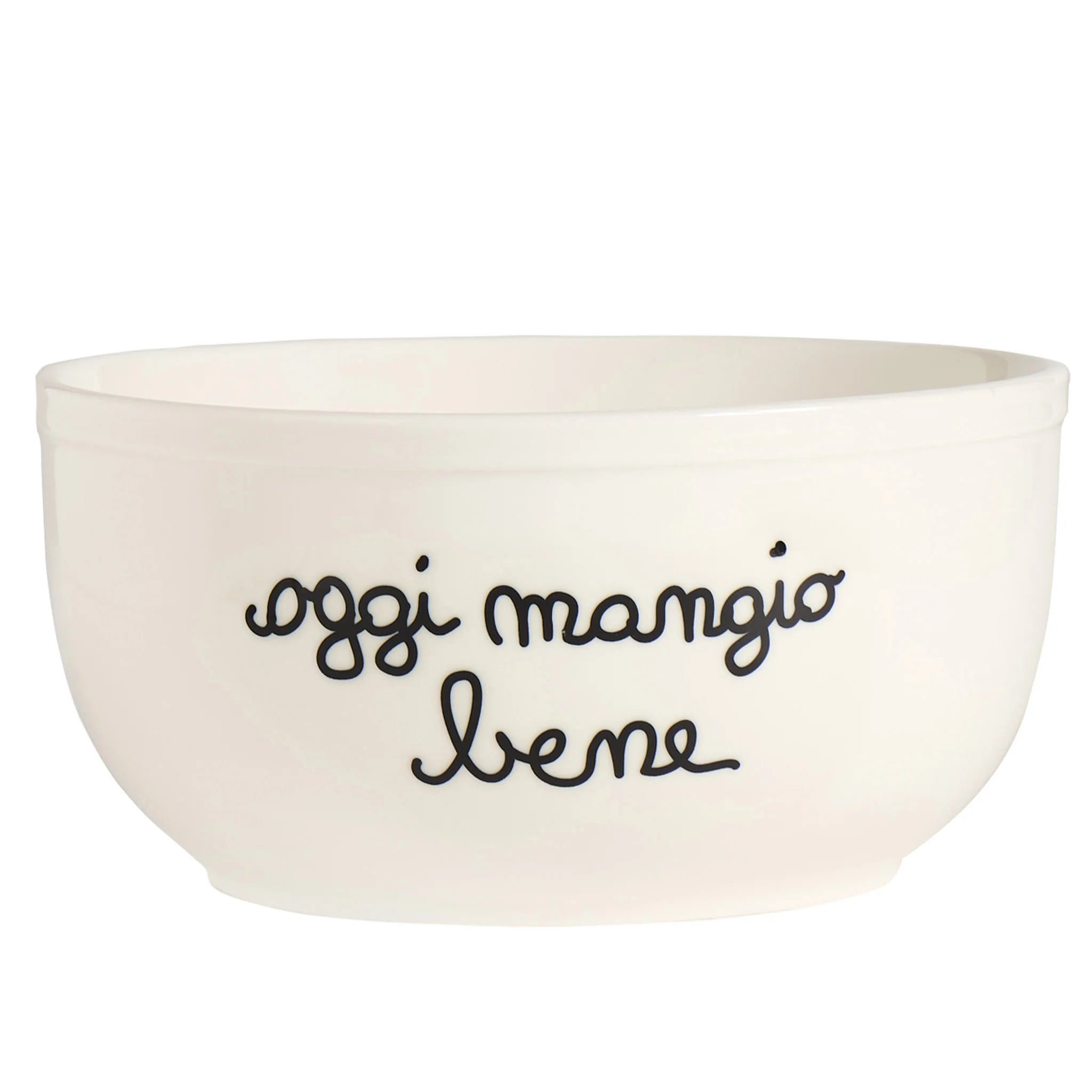 Insalatiera Oggi si mangia bene
