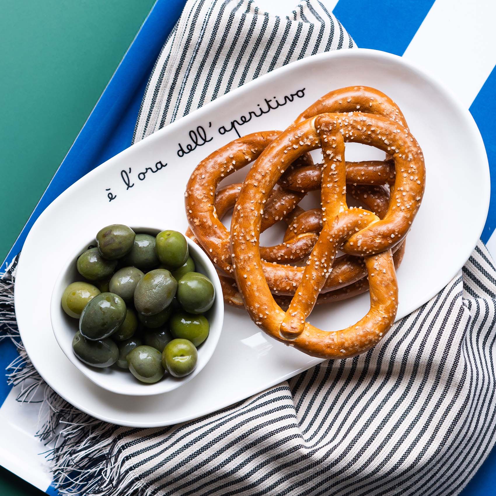 Insalatiera ovale E' l'ora dell'aperitivo