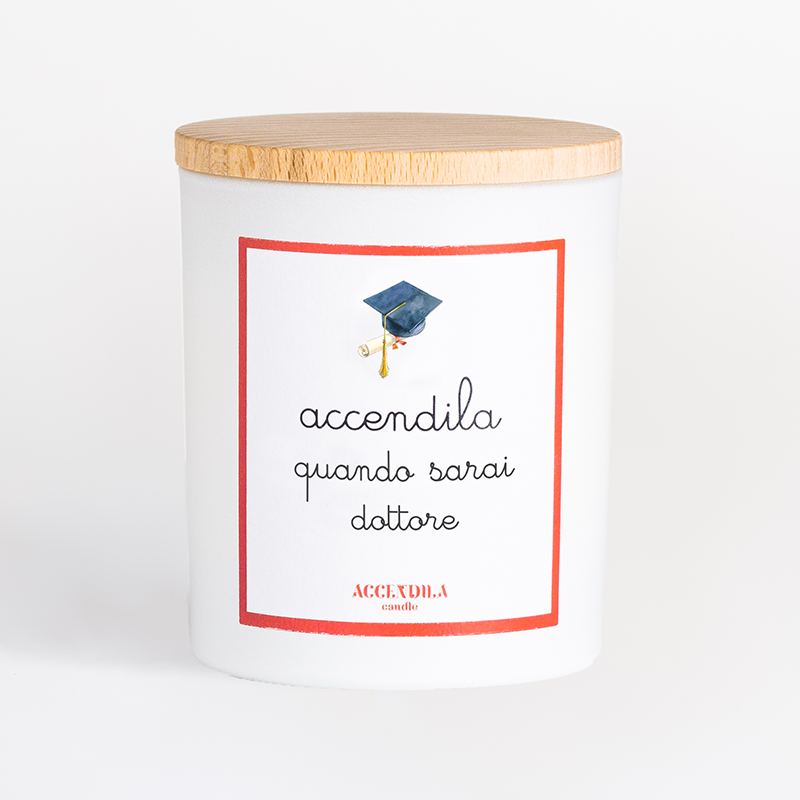 Candela profumata  - Laurea