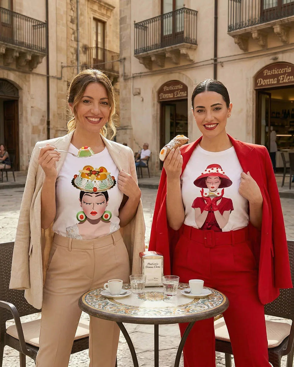 T-shirt “Cassata siciliana”