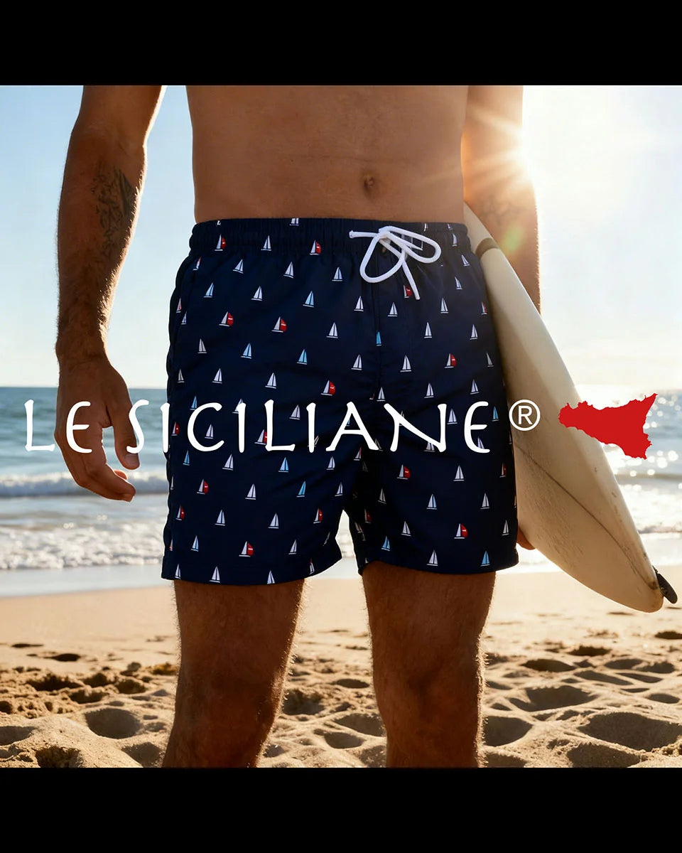 Costume da bagno “Sailing Sicily”