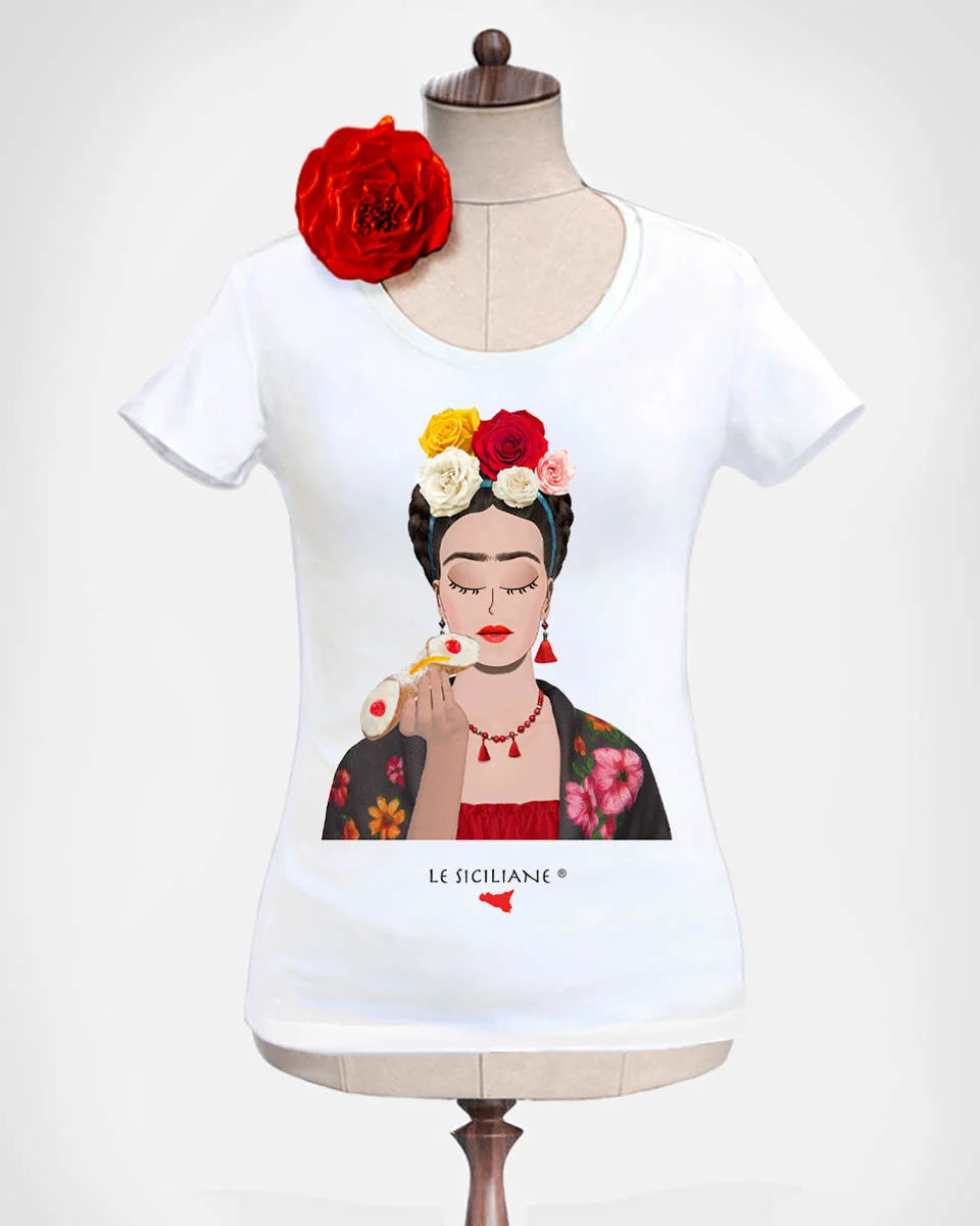 T-shirt “Viva il cannolo”