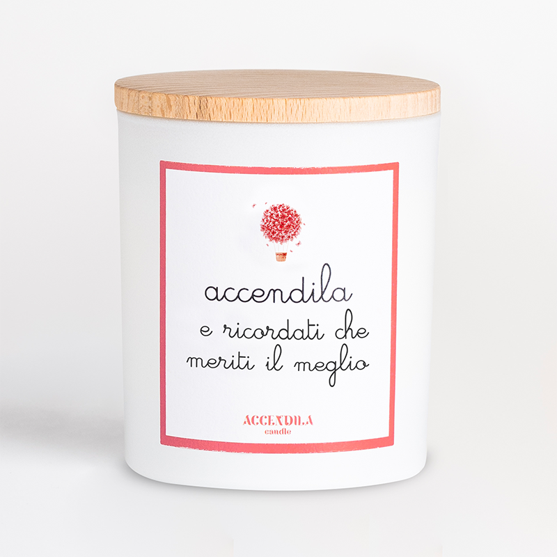 Candela profumata  - Meriti il Meglio