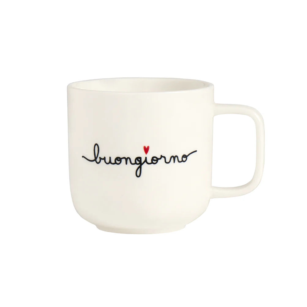 Mug bianca Buongiorno