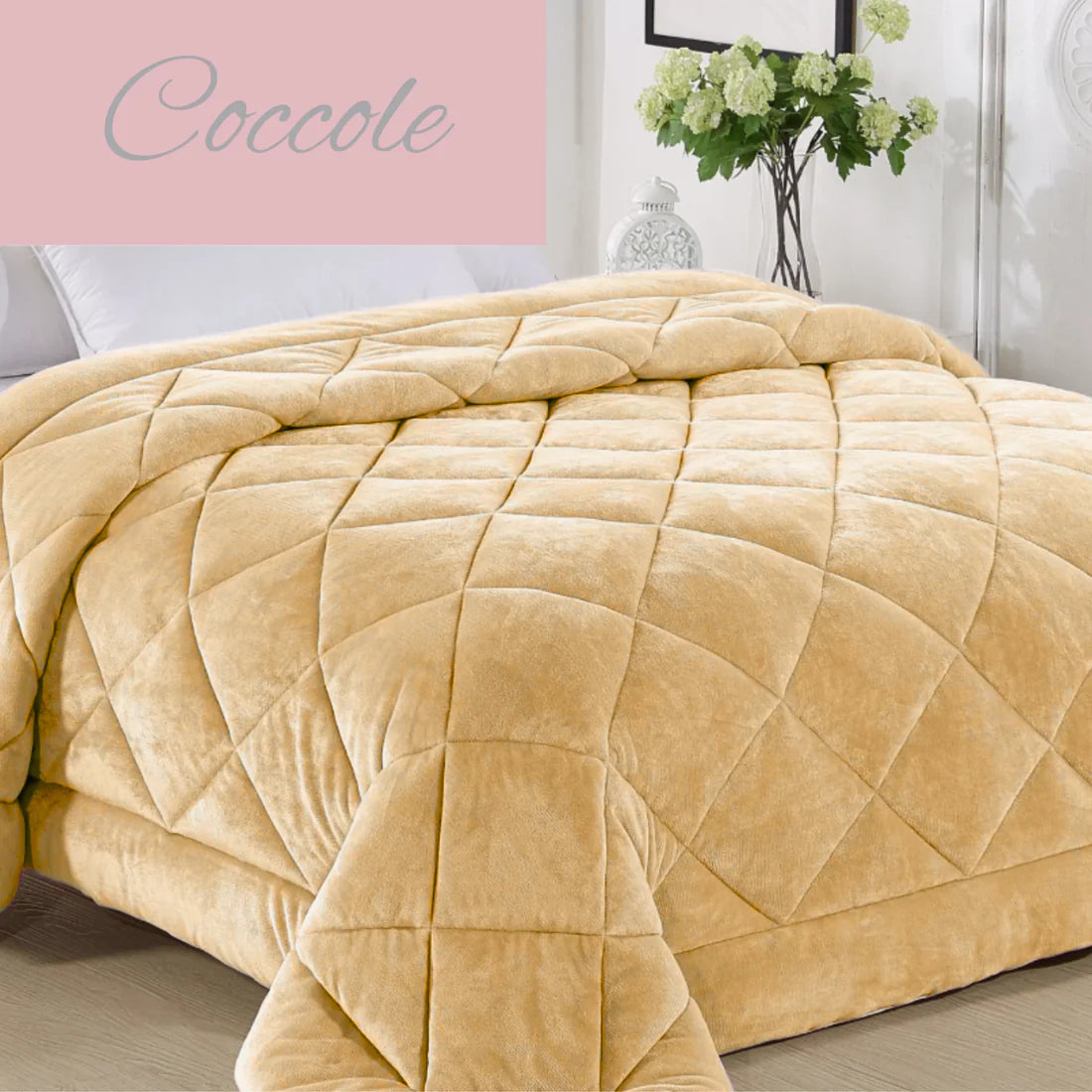 TRAPUNTA MATRIMONIALE COCCOLE