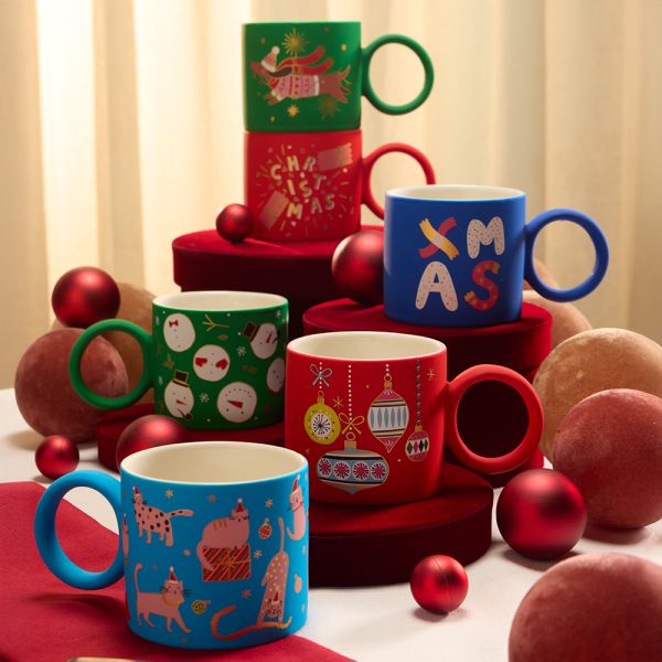 MUG HIP ROSSA