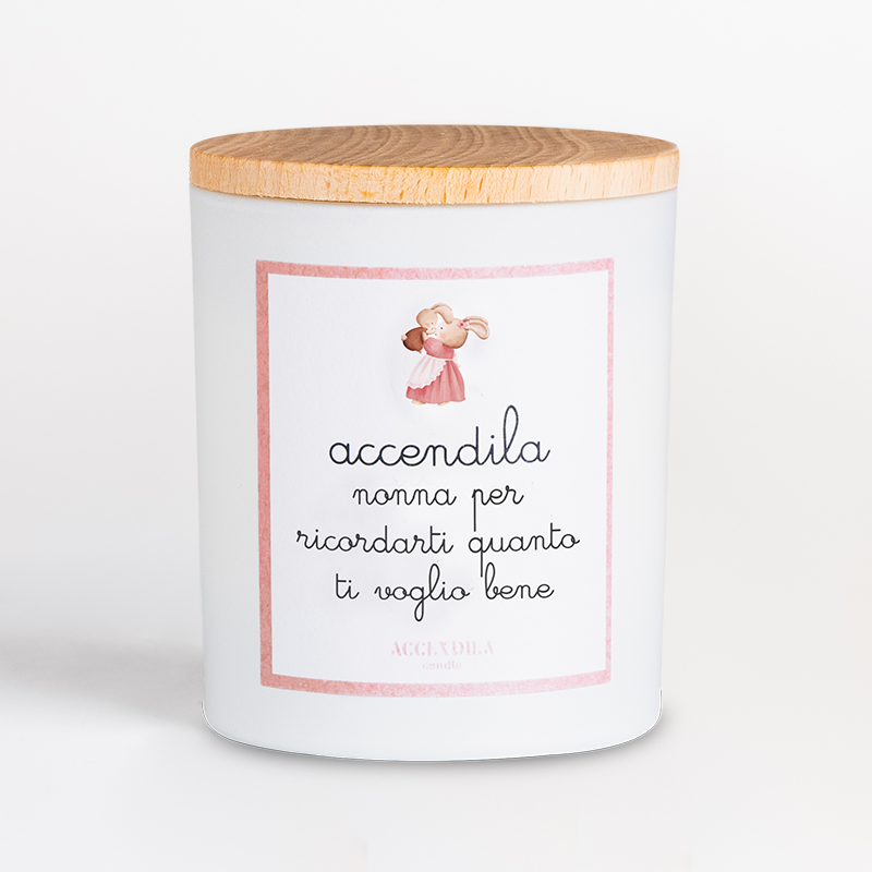 Candela profumata  - Nonna