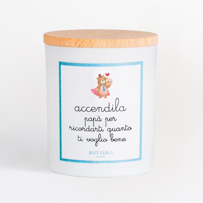 Candela profumata  - Papà