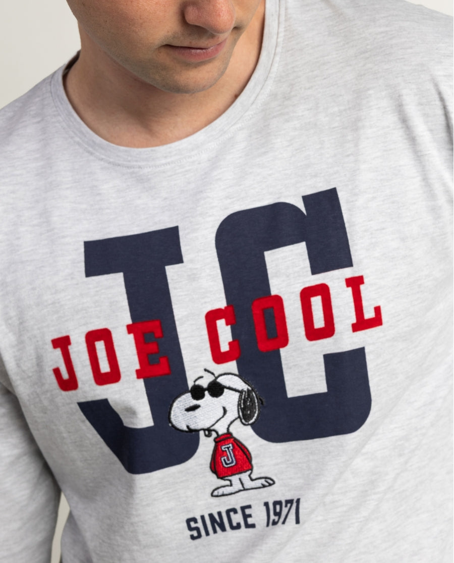 PIGIAMI MANICHE LUNGHE JOE COOL