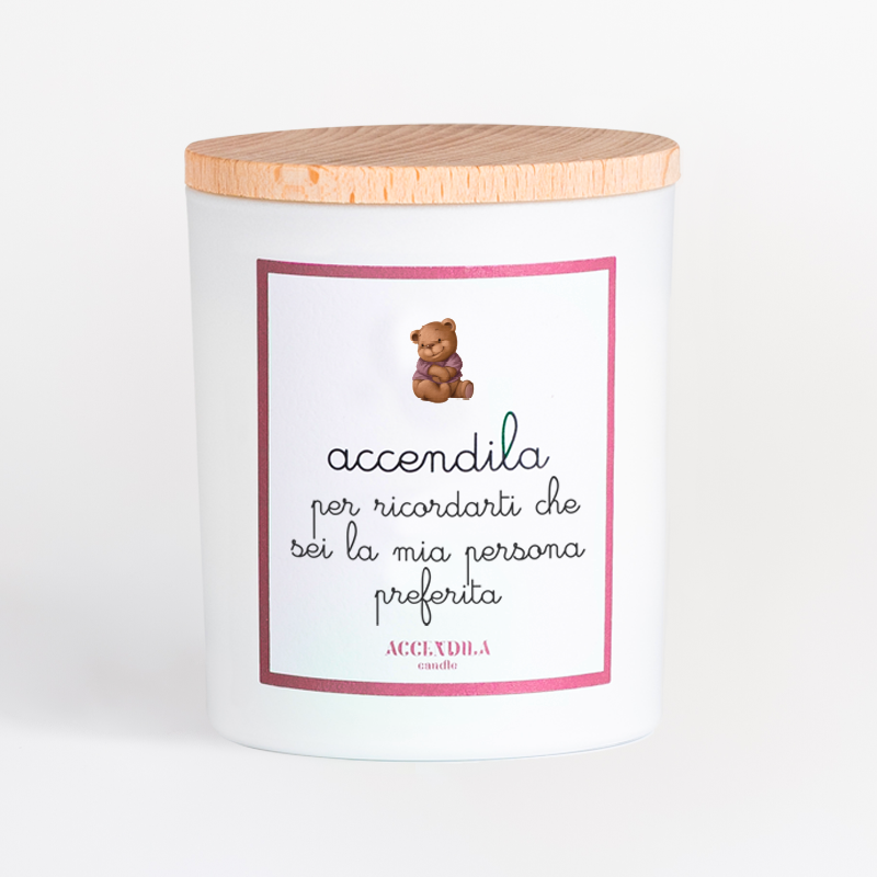 Candela profumata  - Persona Preferita