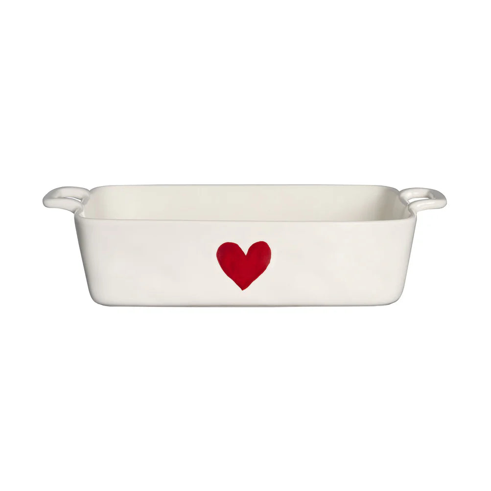 Pirofila Cuore Rosso