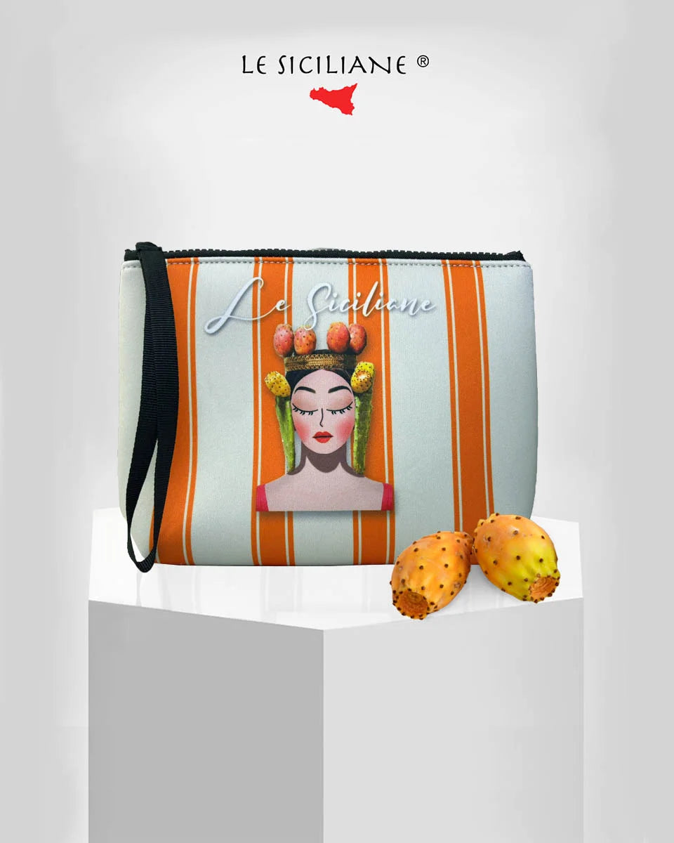 Pochette “Regina con fichi d’India”