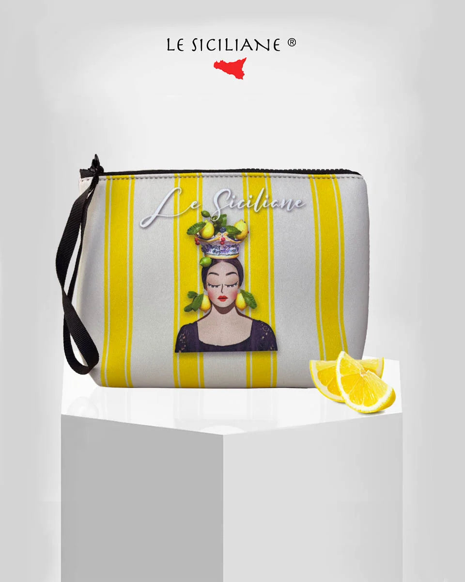 Pochette “Regina con limoni”