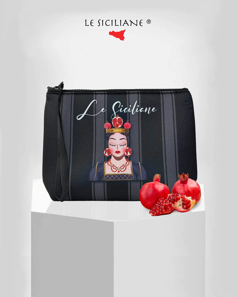 Pochette “Regina con melograni”
