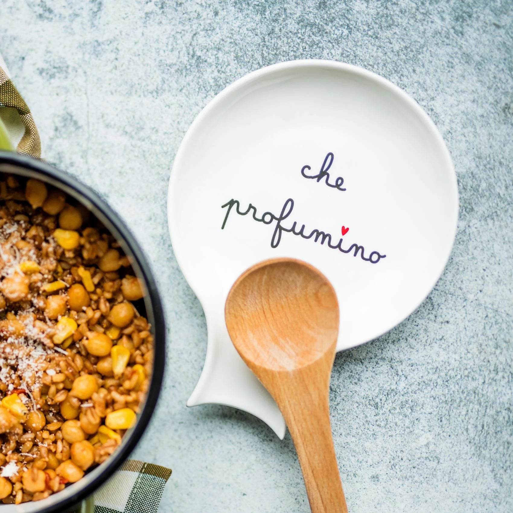 Poggiamestoli Che profumino - lista nozze