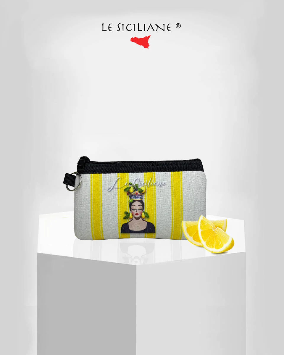 Portamonete “Regina limoni”