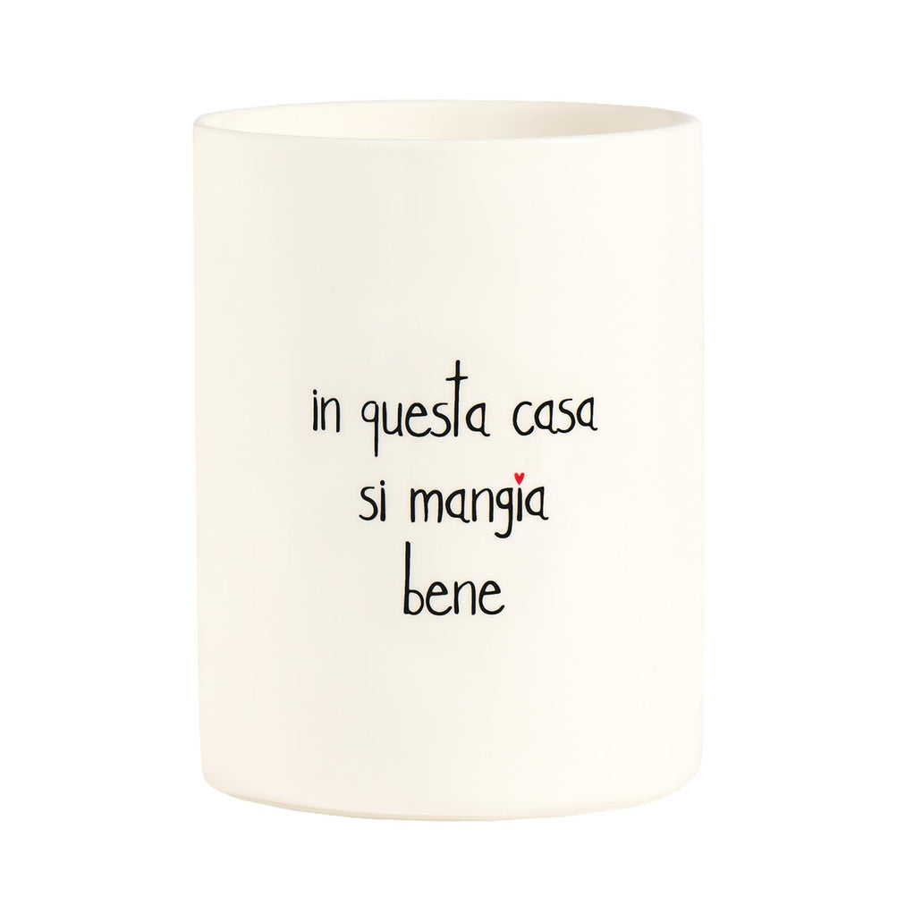 Portamestoli e posate In questa casa si mangia bene