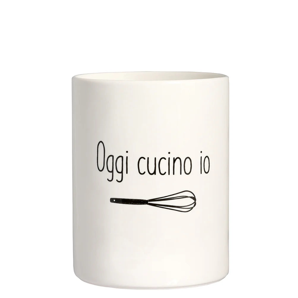 Portamestoli e posate Oggi cucino io - lista nozze