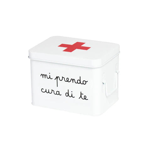SCATOLA MEDICA "MI PRENDO CURA DI TE"