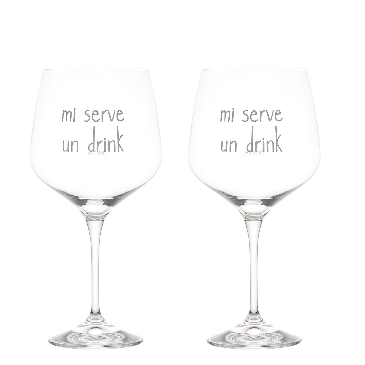Set 2 calici cocktail Mi serve un drink
