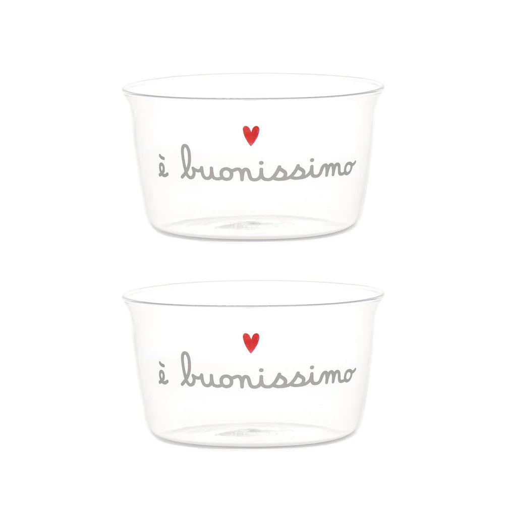 Set 2 coppette E' Buonissimo