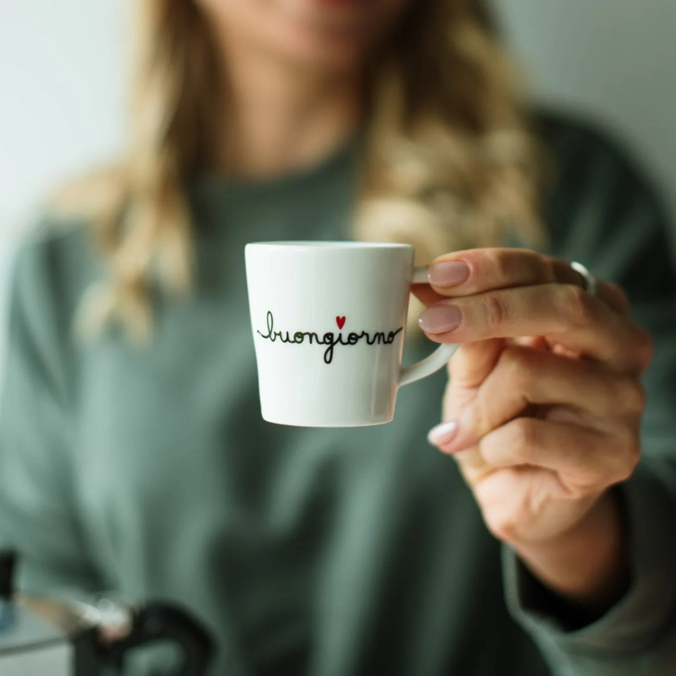 Set 2 tazzine espresso Buongiorno