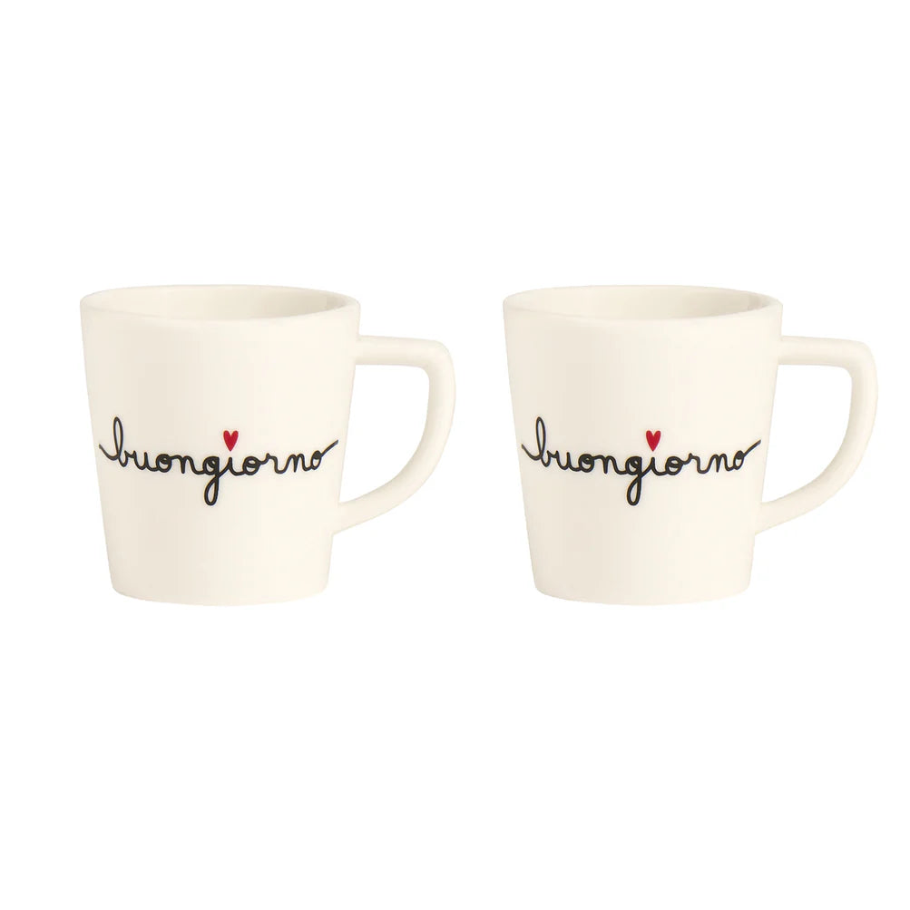 Set 2 tazzine espresso Buongiorno