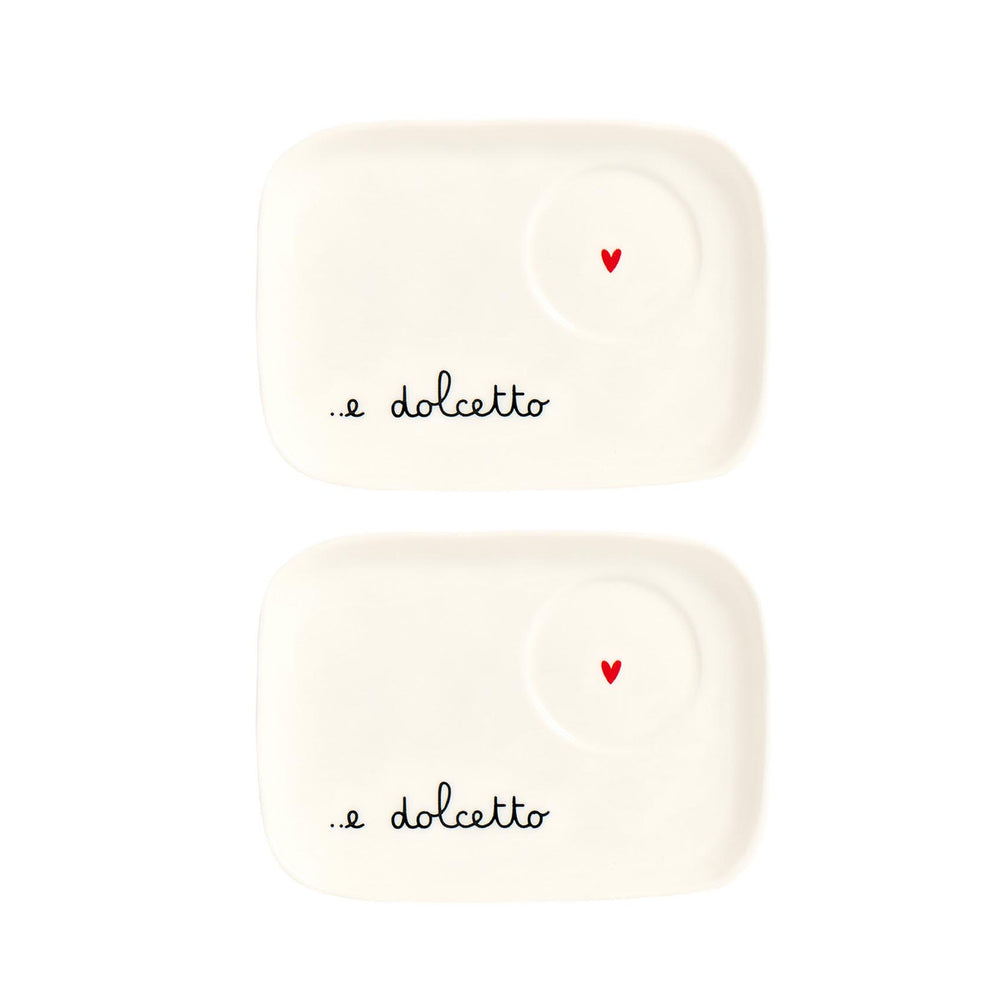 Piattini - Set 2 ...e dolcetto