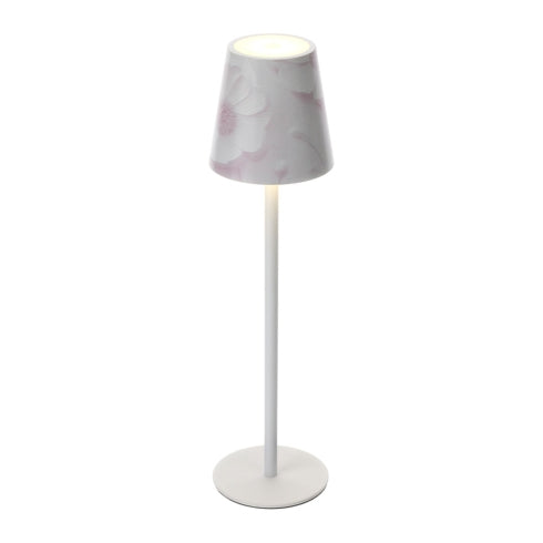 LAMPADA LED STELO CANVAS ROSA