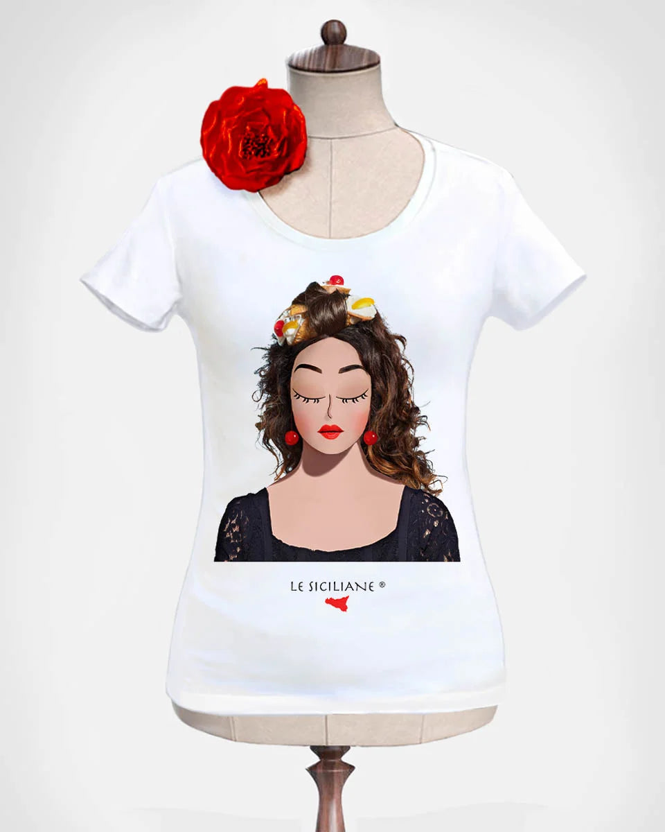 T-shirt “Cannoli siciliani”