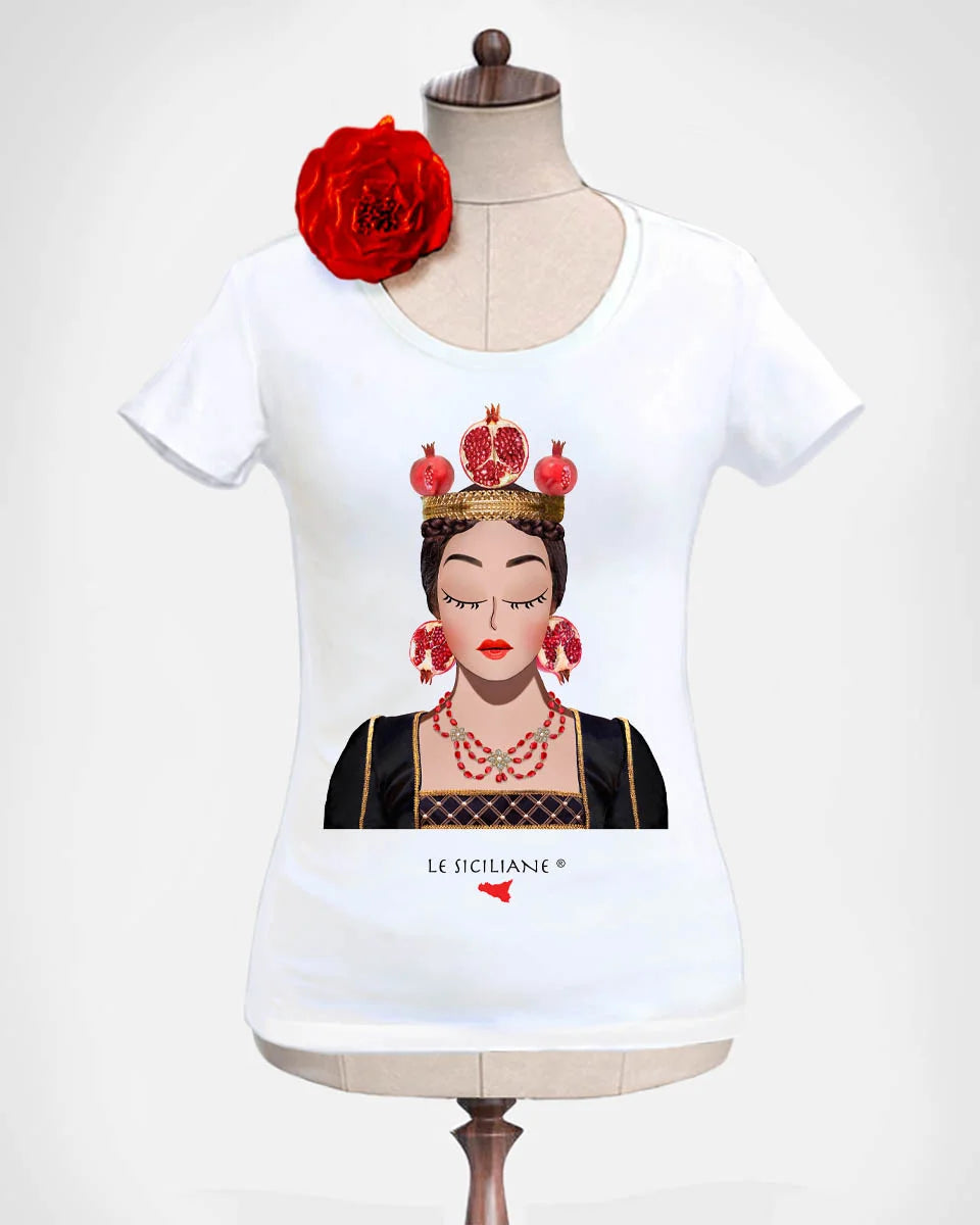 T-shirt “Regina dei Melograni”