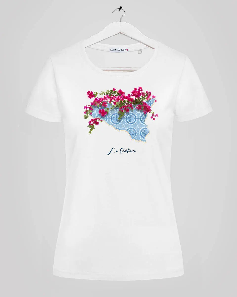 T-shirt “Bouganville Island”