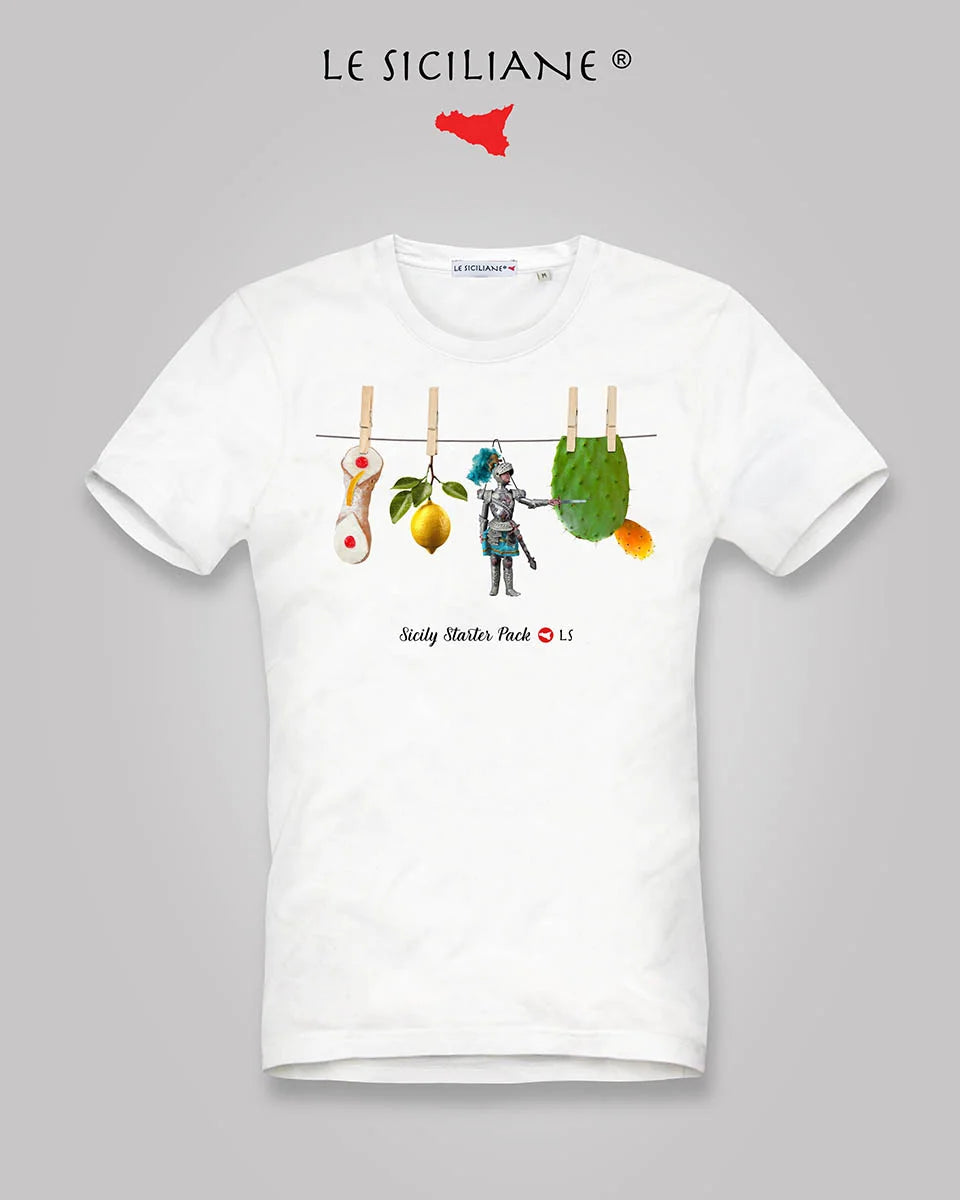 T-shirt “Sicily Starter Pack”