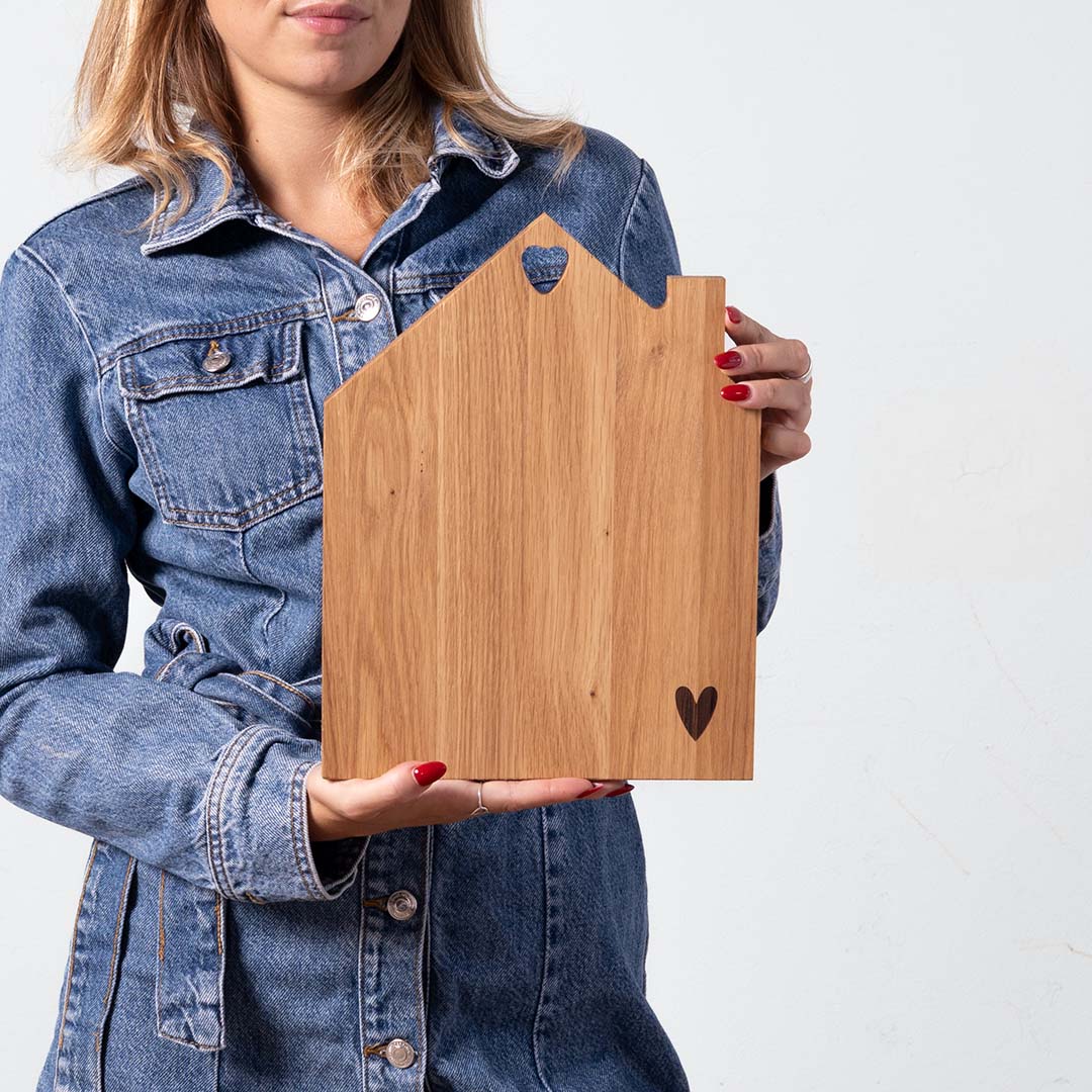Tagliere casa decoro Cuore