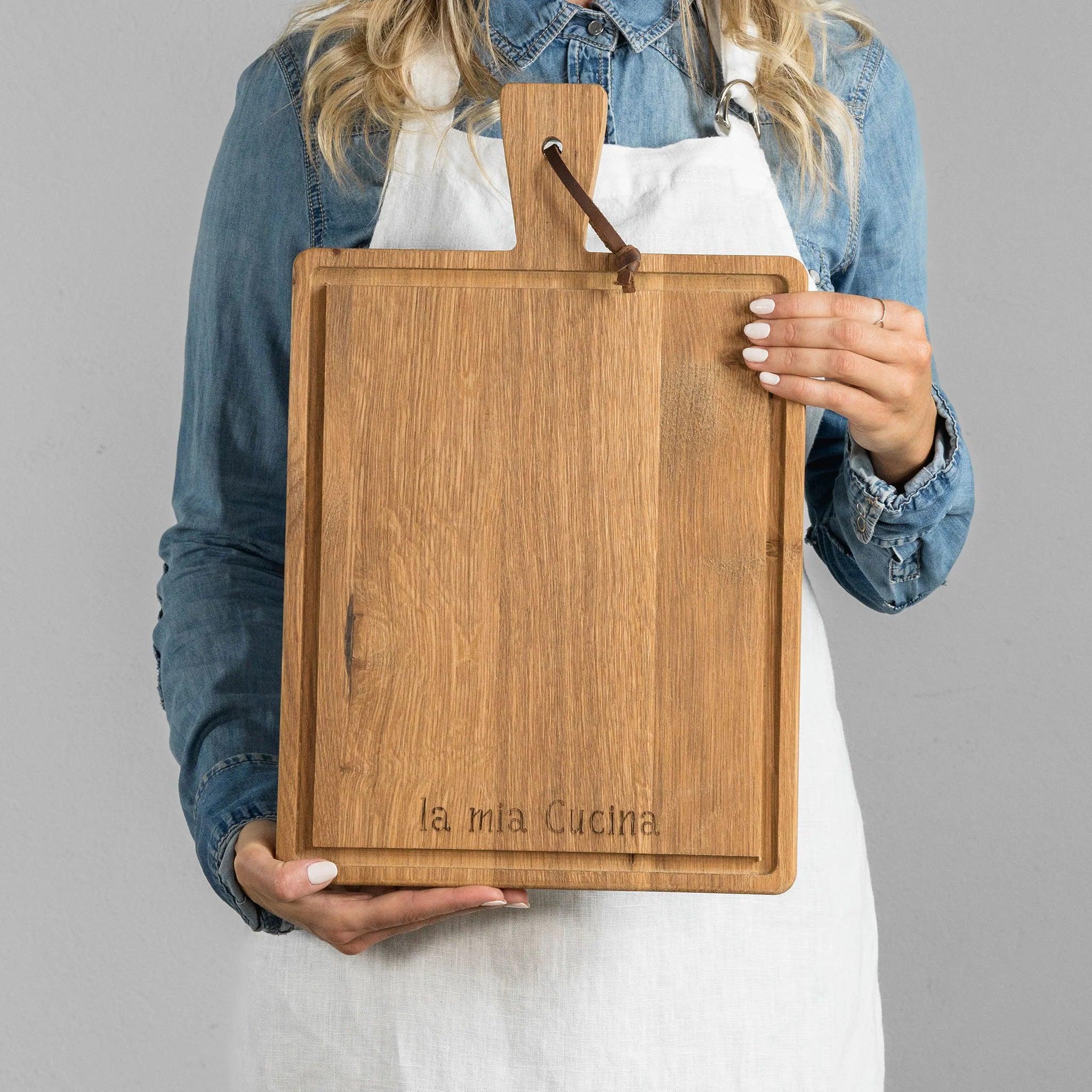 Tagliere rettangolare La Mia Cucina