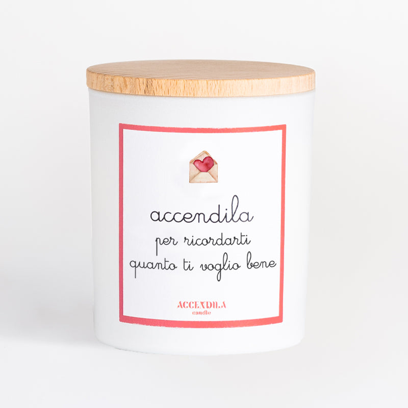 Candela profumata  - Ti voglio bene